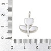 304 Stainless Steel Rhinestone Pendants RB-CBA40D0-04P-A-3