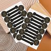 20 Sheets DIY Sealing Stickers AJEW-DJ0004-27-6