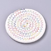 Cotton Thread Weave Hot Pot Holders DIY-WH0157-52E-1