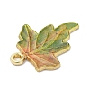 Alloy Printed Pendants X-PALLOY-D016-03-4