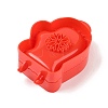 Christmas Theme ABS Plastic Classic Mini Press Apple Pie Molds FIND-U005-02B-1