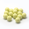 Food Grade Eco-Friendly Silicone Focal Beads SIL-R008D-M-2