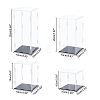 Olycraft 4 Set 4 Style Acrylic Display Box ODIS-OC0001-29-2