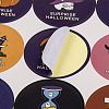 Halloween Theme Plastic Stickers STIC-C009-01H-3
