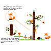 PVC Height Growth Chart Wall Sticker DIY-WH0232-014-3