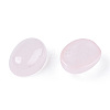 Natural Rose Quartz Cabochons G-A094-01B-12-2
