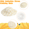 40Pcs Cloth Doll Hat AJEW-SC0031-31B-7
