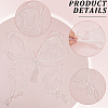 Ppolyester Thread Iron on/Sew On Patches PATC-WH20007-04D-6