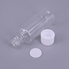 30ML Plastic Jar with White Screw Top Cap AJEW-TAC0020-10A-2