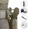 SUPERFINDINGS 4Pcs Military Tactical Belt Buckle Heavy Duty and 1 Set Tactical Double Snap Belt Keeper Loop FIND-FH0002-66-5
