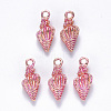 Alloy Enamel Pendants X-ENAM-N054-019C-1