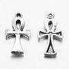 Tibetan Style Alloy Pendants TIBEP-20491-AS-NR-1
