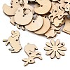Unfinished Wooden Cutouts WD-CBACC5B-21-2