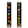 Hanging Polyester Sign for Home Office Front Door Porch Welcome Decorations HJEW-WH0011-20I-1