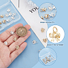 20Pcs 2 Colors Brass Pendants KK-HY0003-86-4
