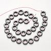 Non-magnetic Synthetic Hematite Beads Strands G-F300-04-09-2