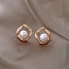 Alloy Enamel Earrings for Women FS-WG67811-46-1