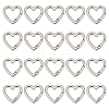 20Pcs Alloy Spring Gate Rings FIND-ME0002-82P-1