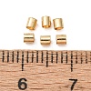 Brass Crimp Beads KK-N259-53A-G-2
