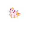 Unicorn Silicone Focal Beads LS-FIND-SZC0015-175-1