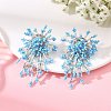 Glass Seed Beads Stud Earrings for Women EJEW-MZ00760-01-1