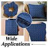 Cotton & Polyester Fabric DIY-WH0591-442-5