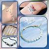 200Pcs 5 Styles 304 Stainless Steel Spacer Beads STAS-AR0002-55-6
