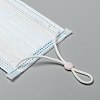 PVC Plastic Cord Lock for Mouth Cover LS-KY-K011-02-4