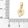 Brass Charms KK-G522-54Q-G-3