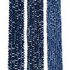 Electroplate Glass Beads Strands EGLA-A044-T8mm-A12-3