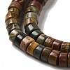 Natural Picasso Jasper Beads Strands G-Q161-D01-01-4