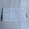 Non-woven Fabric with Plastic with Polyester with Iron Chinese Calligraphy Brush Water Writing Magic Cloth AJEW-WH0609-472B-2