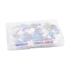 24Pcs 6 Colors Handmade Lampwork Beads LAMP-FS0001-35-6