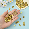 72Pcs 4 Styles Tibetan Style Alloy Pendants FIND-SC0019-40AG-4