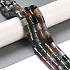 Natural Indian Agate Beads Strands G-C128-A14-01-1