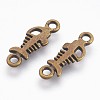 Tibetan Style Links connectors LS-X-MLF0133Y-NF-2