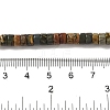 Natural Picasso Jasper Beads Strands G-Q161-D01-01-5