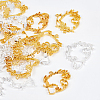 24Pcs 12 Style Alloy Open Back Bezel Pendants FIND-OC0001-44-4
