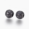 316 Surgical Stainless Steel European Beads STAS-F195-128B-11-1