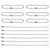 201 Stainless Steel Hanging Tag Chains STAS-N119-02A-P-1
