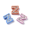 Alloy Rhinestone Slide Charms PALLOY-WH0070-22Z-1