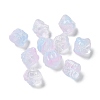 Baking Paint Transparent Glass Beads X1-GLAA-C035-01C-1