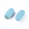 Natural Howlite Cabochons G-G803-03C-01-2