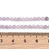 Natural Lavender Amethyst Beads Strands X-G-C127-A03-04-8