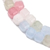 Natural White Jade Beads Strands G-D343-A01-03-4