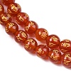 Natural Agate Beads Strands G-F718-09A-3