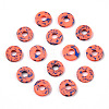Handmade Polymer Clay Beads CLAY-YW-6.0mm-A40-2
