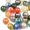 Opaque Acrylic Beads X-MACR-N009-014A-1