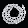 Transparent Glass Beads Strands GLAA-T032-T6mm-MD13-3