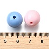 Opaque Acrylic Beads OACR-S071-01C-3